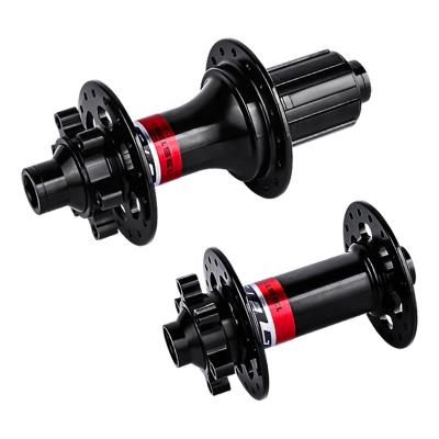 China Aluminum Alloy GUB 148-110 Thru Axle 4 Axle PUSH MTB Hub Disc Brake Mountain Bike Sealed Backing 32 Holes 8-13speed Hub for sale