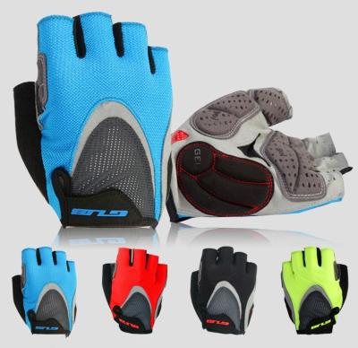 China PU+quakeproof GUB FS1093 Anti-skid Cycling Gloves Half Finger Plastic Outdoor Short Finger Cycling Gloves For Outdoor Sports Summer Glove for sale