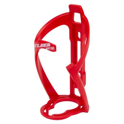 China GUB G02 Fashion Bicycle Bottle Cage Buckle Design Bicycle Water Cup Mount Standard 80mm Plastic Bike Cages Rack for sale