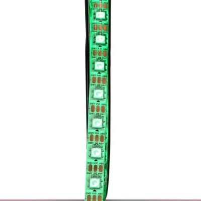 China LANDSCAPE DC5V 5m WS2811 WS2812 Led pixel Strip 30/60leds/m Programmable Addressable Smart RGB Full Color led strip light// for sale