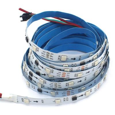 China LANDSCAPE lighting individually addressable dream color 12v ws2815 led strip for sale