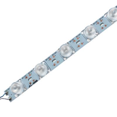 China Aluminum Alloy SMD3030 2838 12V 1W 18leds Edgelight cheap led light bars for double sides Lighting Box for sale