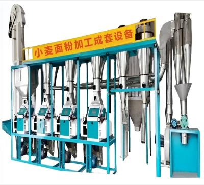 China Factory Price 20 Tons/Day Automatic Flour Milling Machine Mini Corn Maize Flour Mill Machine for sale