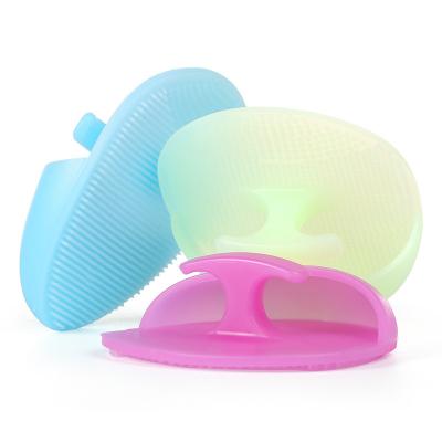 China Deep Cleansing Octopus Shape The Brave Man Unisex Deep Cleansing Face Remover Scrub Brush Makeup Silicone Face Cleansing Brush for sale