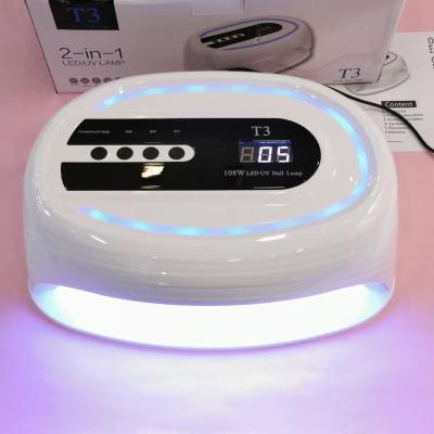 China LED Sun H4 Gel Nail 72w Quick Cure Fast Cure Cure Lamp Plus UV Led Nail Phototherapy Machine Nail Lamp for sale