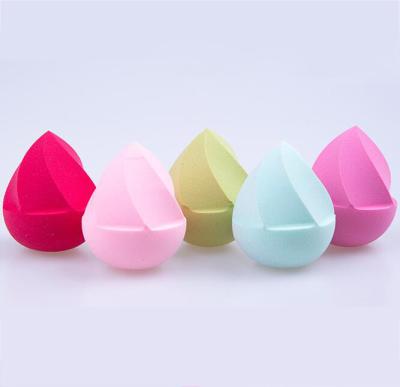 China 2020 New Non-latex Soft Makeup Sponge Ice Cream Soft Breath Makeup Wet & Dry Egg for sale