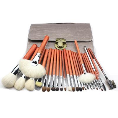 China Angular Blush Angular Blush Professional 26 Makeup Brush Set Bag, High Quality Wool Brush Head Makeup Brush Set Wholesale for sale