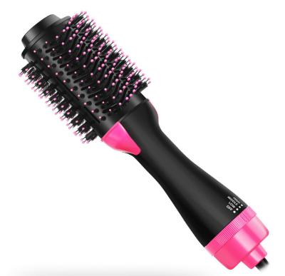 China 2020 Comfortable Hot Selling Comfortable High Heat Comb Hair Straightener Sweep Plastic Straight Comb For Women for sale