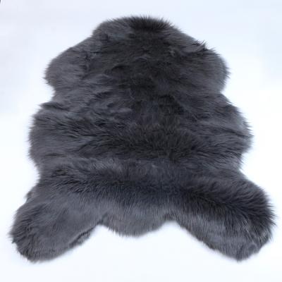 China Anti-slip Plain Color 100% Polyester Artificial Mink Fur Blanket for sale