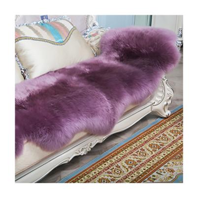 China High Quality Anti-skid 100% Acrylic Artificial Faux Fur Rug for sale