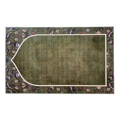 China Adhesive-protective sejadah prayer mat oem prayer rug islam manufacturer in china for sale