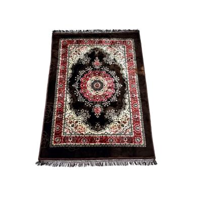 China Washable JIACHUAN RUGS Polyester Mink Machine Made Embossed Rug for sale