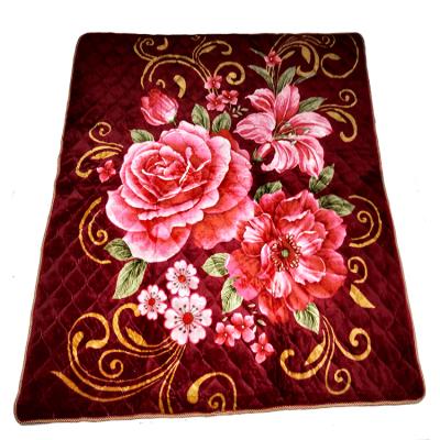 China Factory Washable Customized Embossed Lashes Mink Rug for sale