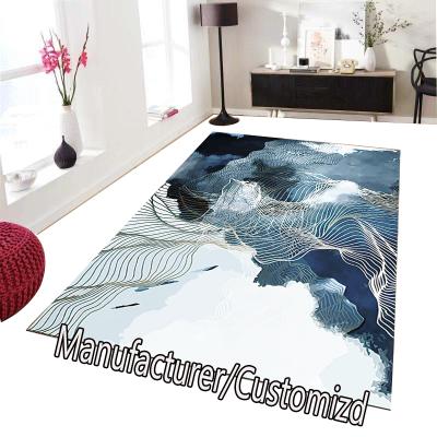 China Washable Digital Printed Rugs And Custom Rugs Rugs Manufacturers for sale