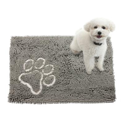 China Sustainable Microfiber No Slip Mat For Pet Crawler Dog Mat Hot Sale Bedding for sale