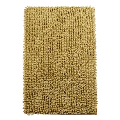 China Large Size Chenille 3pc Bathroom Rug Set Manufacturer Short Hair Viable Absorbent Best Price for sale