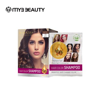 China Wholesale Professional Salon Hair Color Long Lasting Natural Permanent Hair Color Shampoo Hair Color Dye for sale