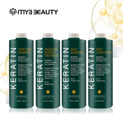 China Hair Straightening Professional Care Wholesale Organic Brazilian Keratin Hair Treatment Cream For Wavy Hair for sale