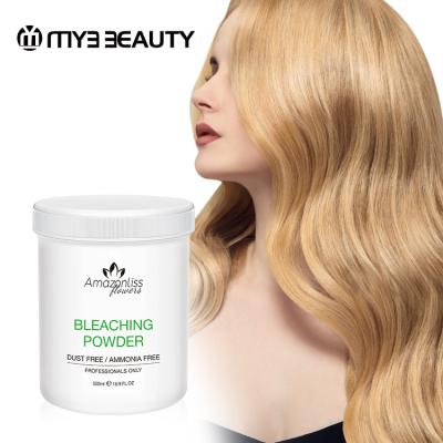 China OEM Organic Bulk Quality Hair Bleaching Powder Professional Dust Proof Italian Level 9 Lift For Hair Color Dye for sale