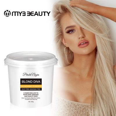 China 2021 New Wholesale Organic High Quality Non Allergic Lightening Bleaching Cream Ammonia Free Bleaching Powder for sale