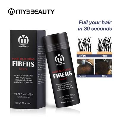 China OEM Factory Hair Thickening Building Fibers Wig Heat Resistant Fiber Heat Resistant Spray Hair Growth Synthetic Hair for sale