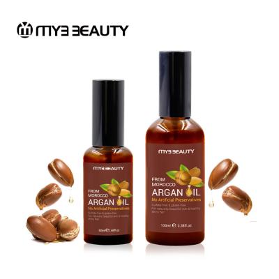 China Make Hair Gentle Wholesale Private Label Hair Serum Argan Oil Bulk Hair Treatment for sale