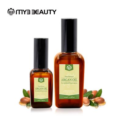 China Make Hair Best Selling Private Label Morocco Argan Oil Soft Top Grade Hair Treatment for sale