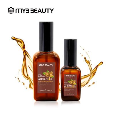 China Make Hair Smooth 2021 Organic Private Label High Quality Pure Moroccan Argan Oil For Hair for sale