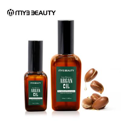 China Make Hair Smooth 2021 Private Label Brands High Quality Argan Oil From Morocco For Hair for sale