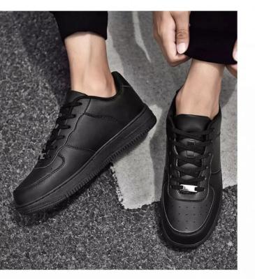 China Hot Selling 1:1 Massage Brand Airforce1 Shoes Leather Casual Sneakers Style Unisex Walking Shoes Custom Made for sale