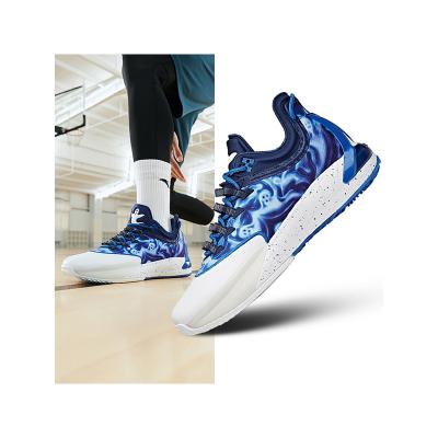 China Cushioning Fashion Basketball Training Sneakers Wholesale High Quality Lightweight Breathable Men Basketball Style Shoes Sports Sneakers for sale