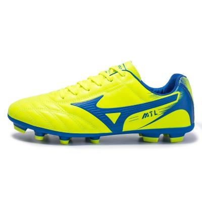 China Fashion OEM Professional Training Soccer Boots Factory Custom\Comfortable\Durable Soccer Boots Factory SG Studs Low Leather Soccer Shoes For Men Soccer Cleats for sale