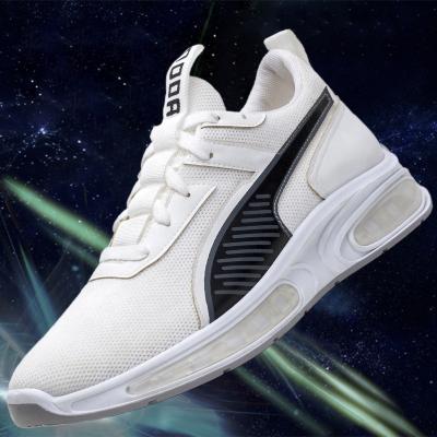 China Wholesale High Quality Comfortable Men's Casual Shoes Walking Fashion Trend Men's Shoes Lace Up White Sneakers Sneakers for sale