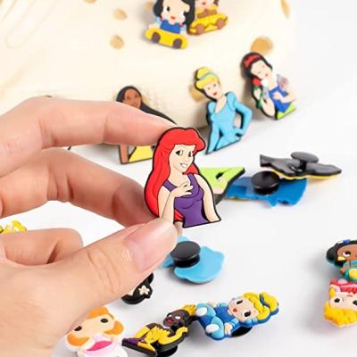 China 2021 New Trend HOT SALE Soft SALE 2021 PVC Clog Shoe Charm Custom Made For Kids Shoes Decoration for sale