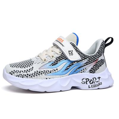 China Other Factory Wholesale Lightweight Children's Sneakers Fashionable Fashion Style Children's Shoes Boys Style Casual Running Shoe for sale