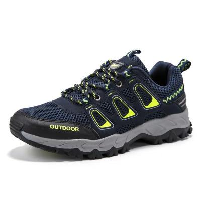 China High Quality Anti-odor Sneaker Outdoor Rubber Sole Safety Waterproof Sports Climbing Shoes For Men for sale