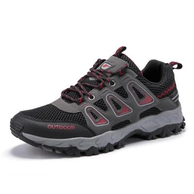 China Professional Anti-odor Outdoor Sports Shoes High Quality Breathable Casual Men's Outdoor Wading Shoes Increasing Sneakers for sale