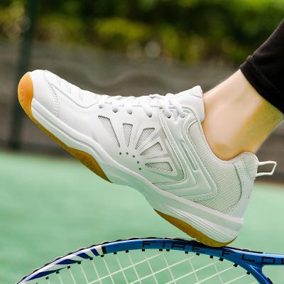 China Sport Training Breathable New Lightweight Mens Sports Shoes Badminton Tennis Professional Sports Shoes Custom Logo Sneakers for sale