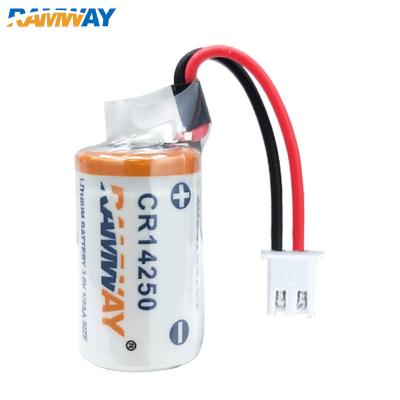 China Toys RAMWAY CR14250 3V 1/2AA non rechargeable lithium batteries for digital camera for sale