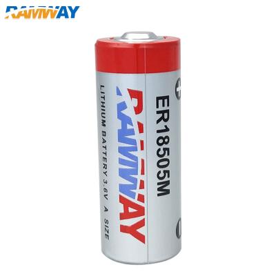 China Toys RAMWAY ER18505M 3V a high magnification 3500mAh lithium battery for water meter gas meter heat dispense spell device for sale