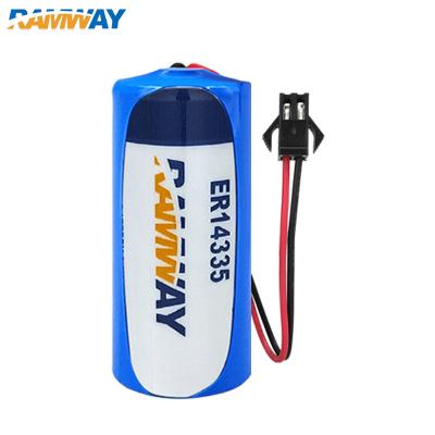 China Toys RAMWAY ER14335 3.6V 2/3AA 1650mAh Primary Lithium Battery For Wireless Sensor Device for sale