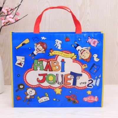 China Factory Price Logo Printed Non Woven Tote Bag Customs Reusable Non Woven Shopping Bag for sale