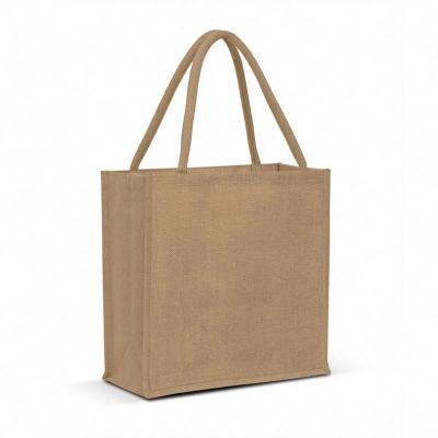 China Natural Fiber Jute Sack Reusable Jute Shopping Bag Supplier From Bangladesh for sale