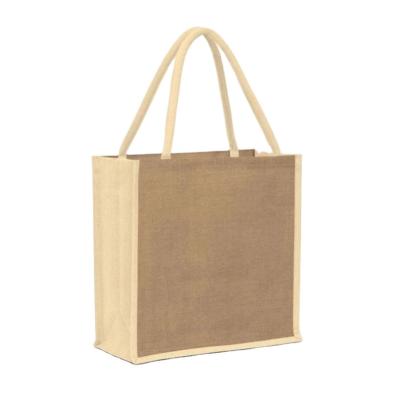 China Reusable Jute Printing Bag/Jute Shopping Bag/Jute Promotional Bag for sale