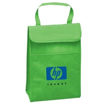 China Eco Reusable Portable Thermal Warmers Keep Cooler Non Woven Lunch Bag, Snack and Dessert Food Bags for sale