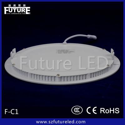 China Hot-Sale! ! LED Round Ulra-Slim Panel Light LED Strip Curtain Panel for sale