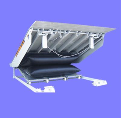 China AC 220V-240V 5 Years Free Warranty Durable Air Bag Dock Leveler For Outside for sale