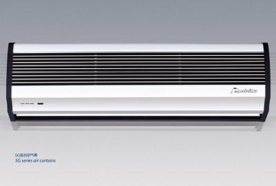 China Remote control Single cooling Theodoor Air Curtain For commercial building for sale