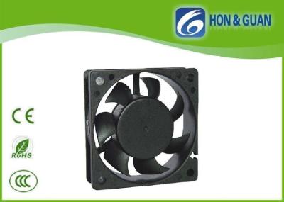 China Quiet 5v DC Cooling Fan 4700 RPM , 60mm Axial Flow Fan 24.91 cfm for sale