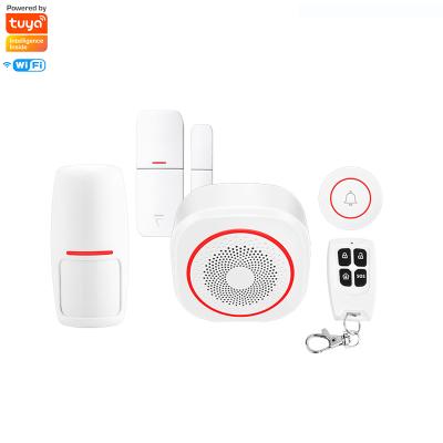 China High Anti-theft Wireless Alarm System Alexa Support Smart Home Security E-starri Security E-starri Home Security Burglar Alarm System Home System for sale